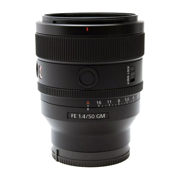 Sony FE 50mm f/1.4 GM Lens for Sony E SEL50F14GM