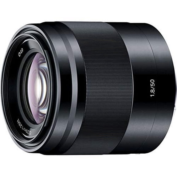 Sony FE 50mm f/1.8 Lens (Black) SEL50F18F (International Model)
