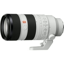 Sony FE 70-200mm F2.8 GM OSS II Full-Frame Constant-Aperture telephoto Zoom G Master Lens (SEL70200GM2) White