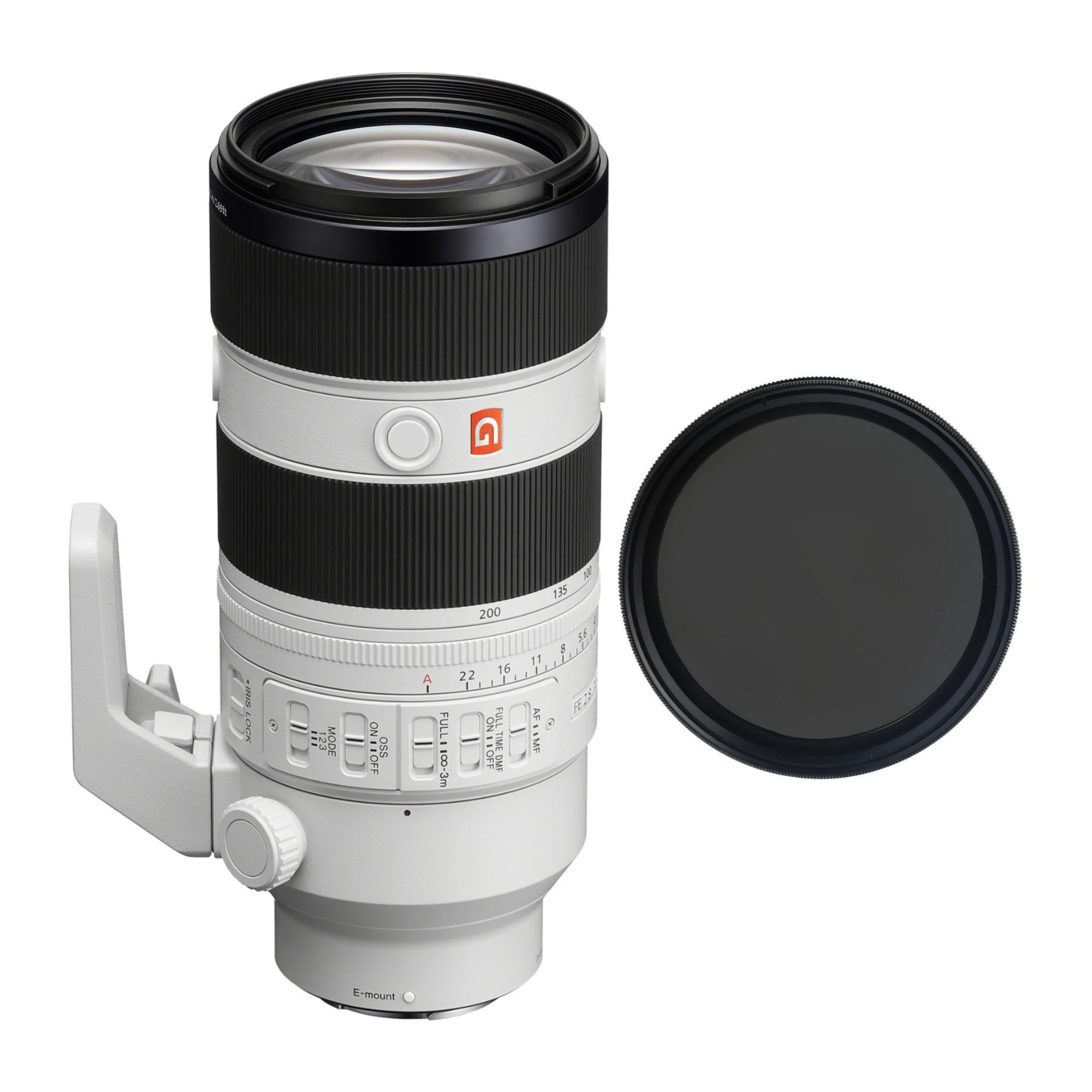 レンタル] SONY FE 70-200mm F2.8 GM OSS - ソニー Eマウント