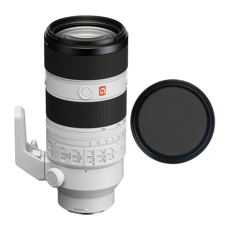 Sony FE 70-200mm F2.8 GM OSS II Full-Frame Lens with