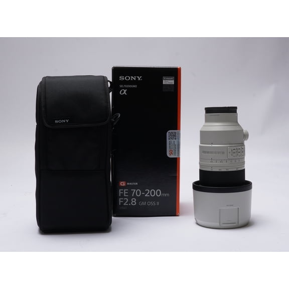Pre-Owned Sony FE 70-200mm F2.8 GM OSS II G Master Telephoto Zoom E-Mount Lens SEL70200GM2