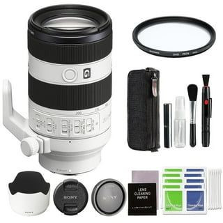  Sony FE 70-200mm F2.8 GM OSS II (SEL70200GM2) G Master  Telephoto Zoom Lens Bundle with 64GB SDXC Card + Handy Case + 77mm  Protection Filter + More Additional Accessories : Electronics