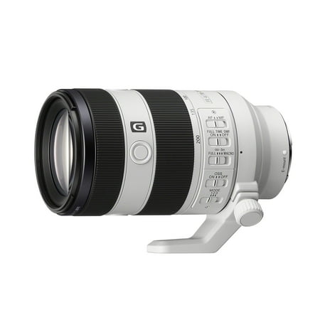 Sony - SEL70200G2 FE 70-200mm F4 Macro G OSS II Lens - Grey