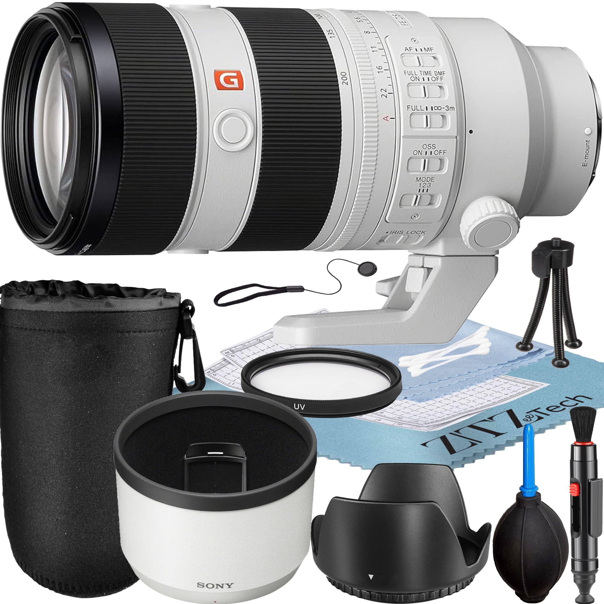 Sony FE 70-200mm f/2.8 GM OSS II Lens with UV Filter + Cleaning