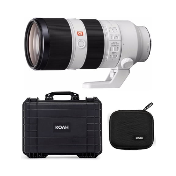 Sony FE 70-200mm f/2.8 GM OSS Lens Bundle