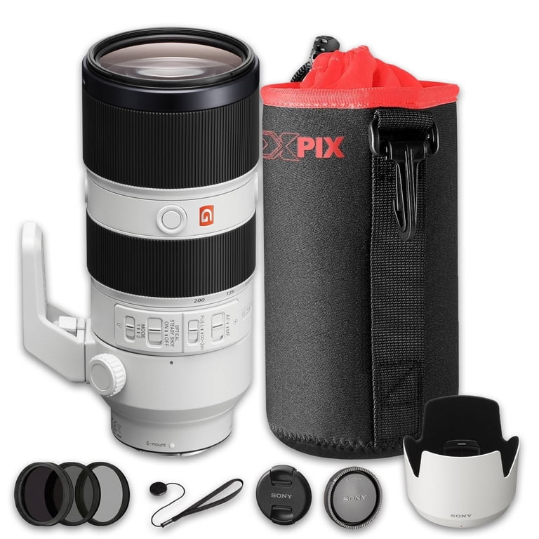 Sony FE 70-200mm f/2.8 GM OSS Telephoto Zoom | G Master with 