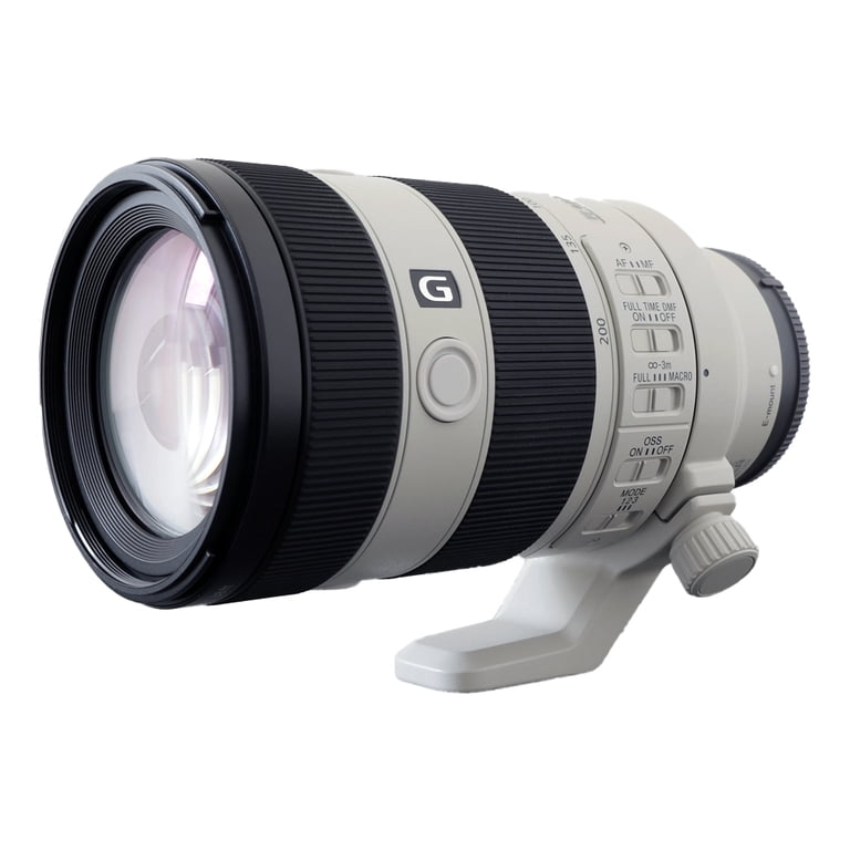 Sony FE 70-200mm f/4 G OSS Lens SEL70200G - Walmart.com