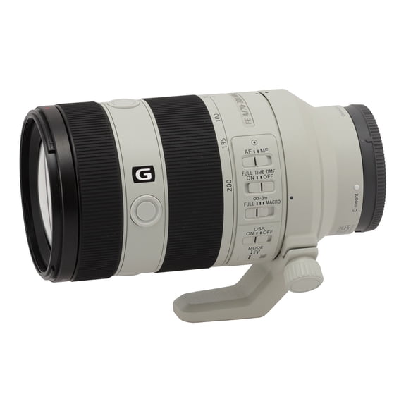 Sony FE 70-200mm f/4 Macro G OSS II Lens SEL70200G2 - International Version
