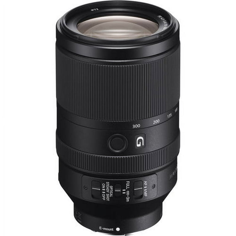 AB(良品)FE 70-300/4.5-5.6 G OSS SEL70300G Sony FE 70-300mm f/4.5-5.6 G OSS Lens - SEL70300G - Walmart.com