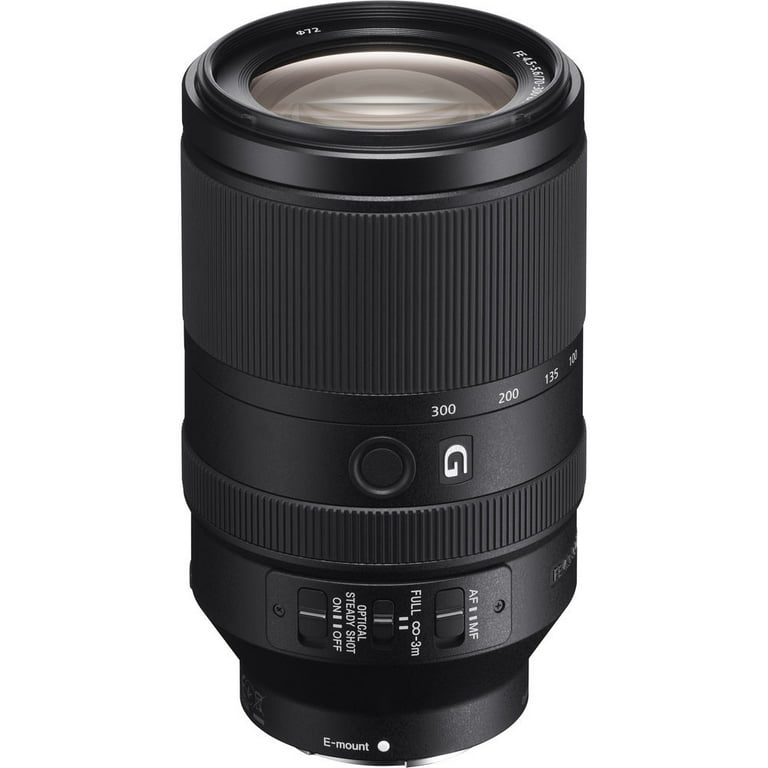 AB(良品)FE 70-300/4.5-5.6 G OSS SEL70300G Sony FE 70-300mm F4.5-5.6 G OSS Lens for Cameras | Abt