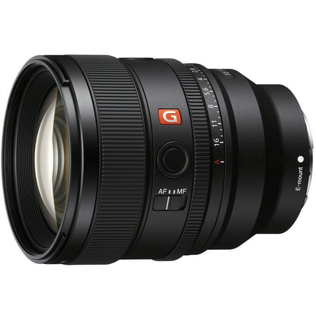 Sony - FE 85mm F1.4 GM II lens - Black