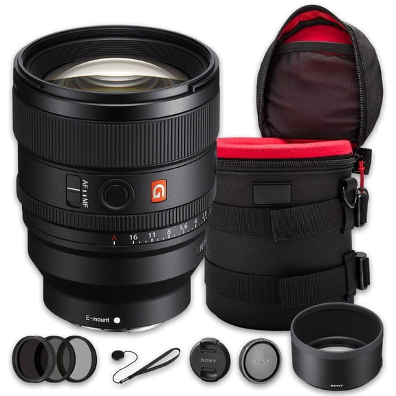 Sony FE 85mm f/1.4 GM II Full-Frame Mirrorless Lens | Pro Portrait