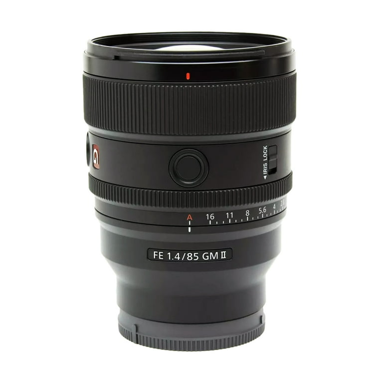 SONY FE 85mm F1.4 GM レンズ 本体 Sony FE 85mm f/1.4 GM II Lens SEL85F14GM2 - Walmart.com