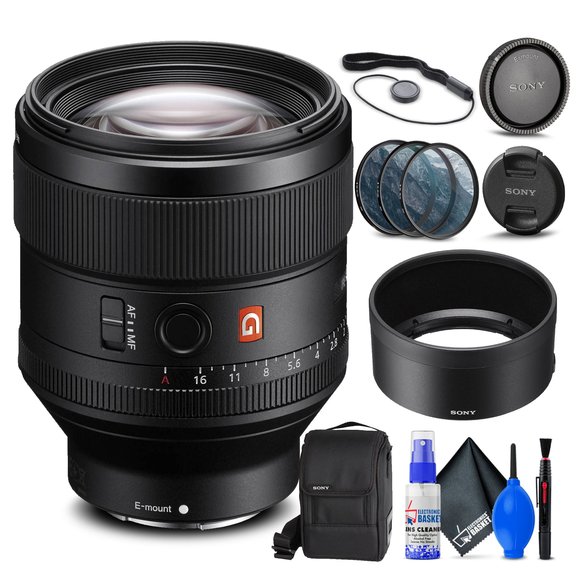 Sony Fx30 Accessories Sony ALCSH142 Lens Hood For SEL85F14GM Professional Lens Protection Glare C 340769 - View #12