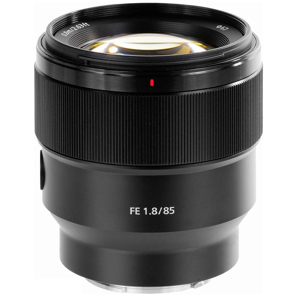 Sony FE85mm f1.8 無印 Sony FE 85mm f/1.8 Lens SEL85F18 for Full-Frame E-Mount Mirrorless