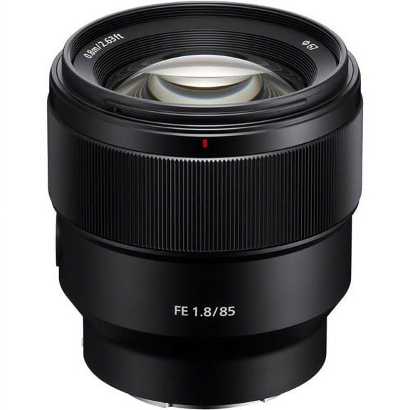 Sony FE 85mm f/1.8 Lens - International Model