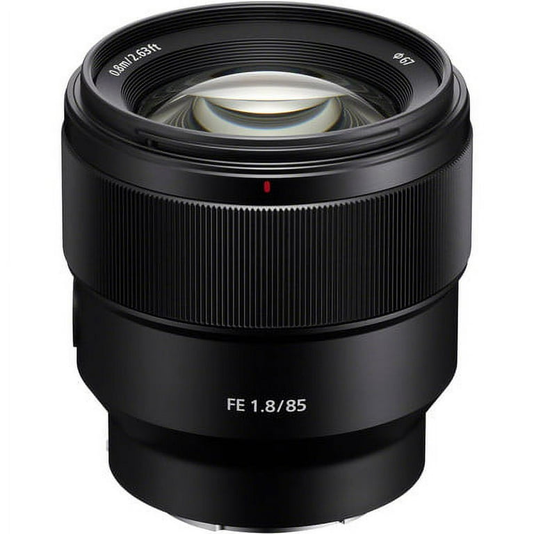 SONY FE 85mm F1.8［SEL85F18］ Amazon.com : Sony SEL85F18 85mm F/1.8-22 Medium-Telephoto