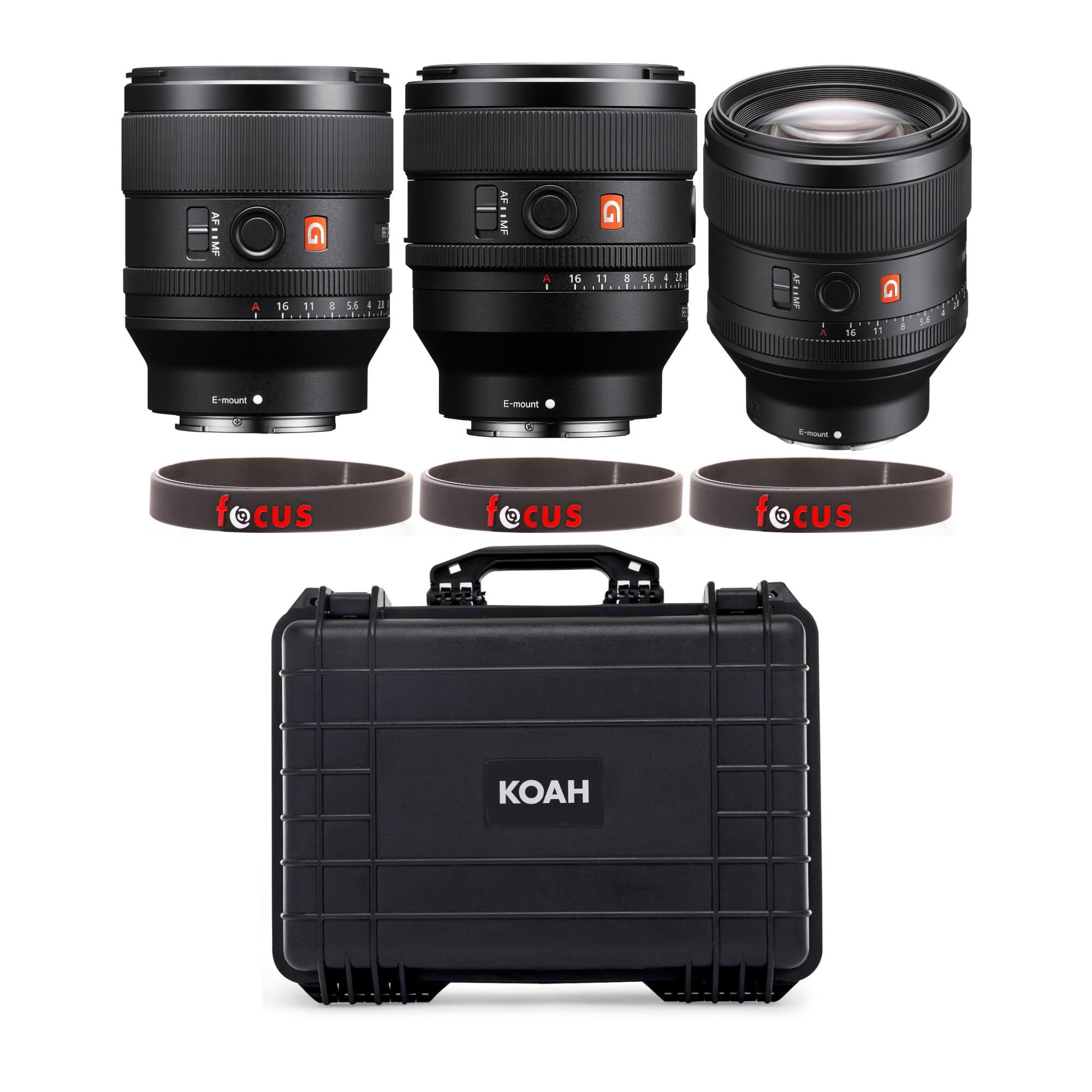 Sony FE 85mm f1.4 GM Lens Bundle with Sony FE Master Lens