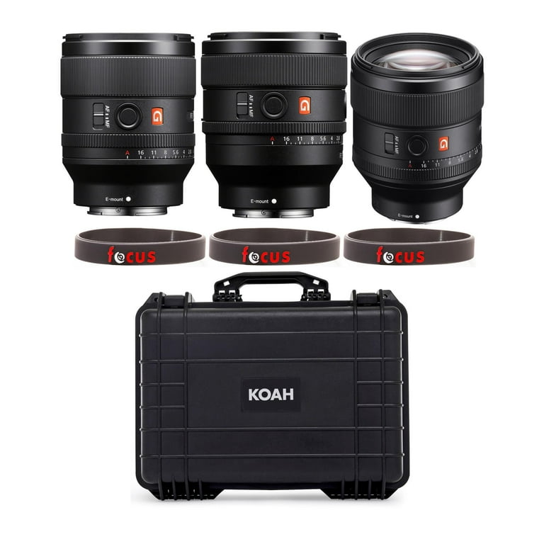 (よう)SONY FE 85mm F1.4 GM & FE 50mm Sony FE 85mm F1.4 GM II Full-frame Large-aperture G Master