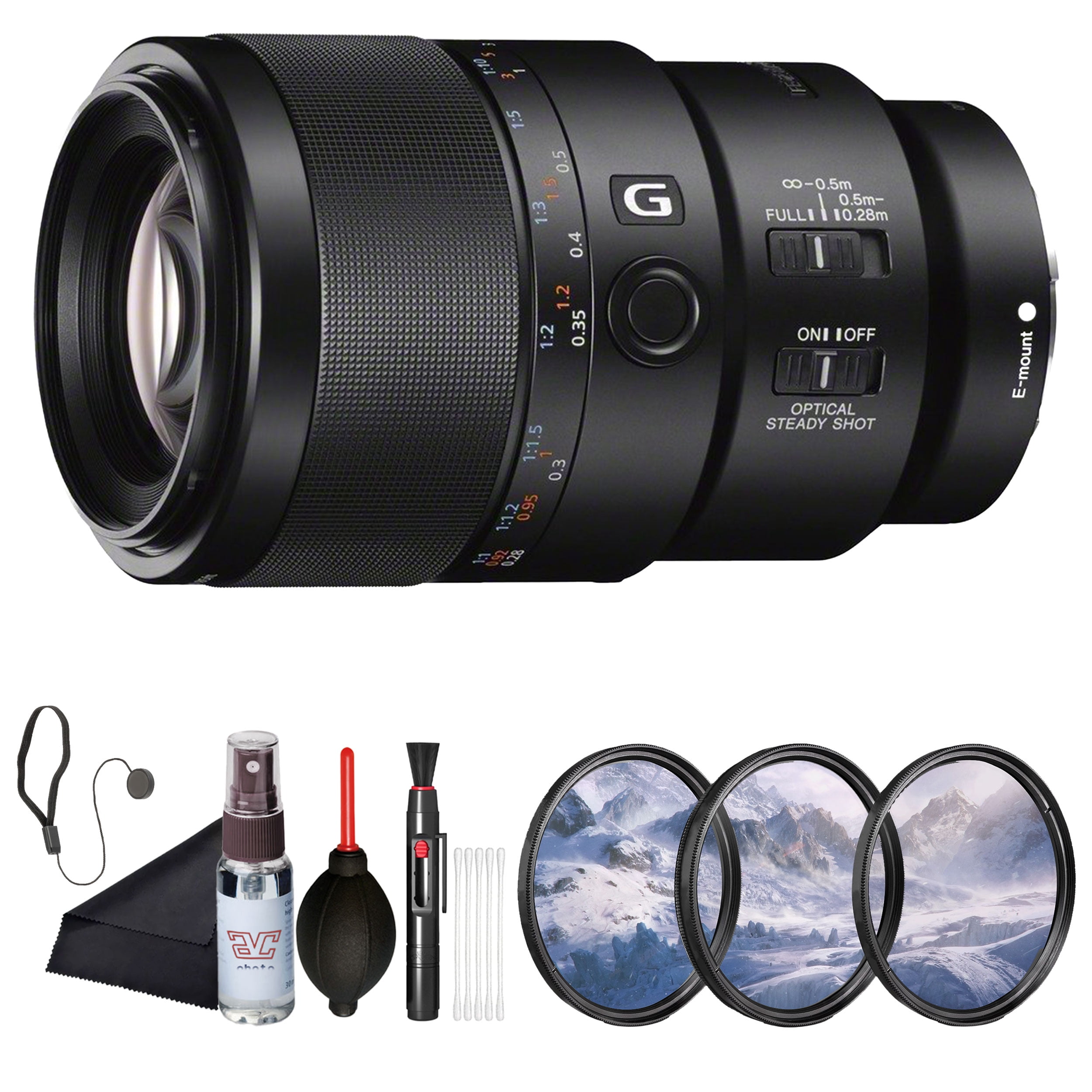 Sony FE 90mm F2.8 Macro G OSS Lens (SEL90M28G) – Full-Frame E