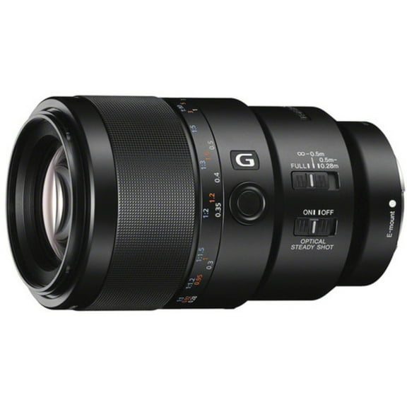Sony FE 90mm f/2.8 Macro G OSS Lens - International Model
