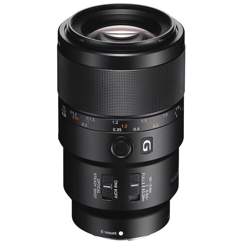 Sony FE 90mm f/2.8 Macro G OSS Lens - International Model