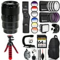 thumbnail image 1 of Sony FE 90mm f/2.8 Macro G OSS Lens +LED Light - 64GB Accessory Bundle (International Version), 1 of 9