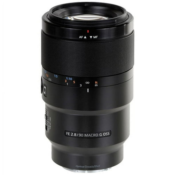 Sony FE 90mm f/2.8 Macro G OSS Lens SEL90M28G - Walmart