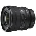thumbnail image 1 of Sony FE PZ 16-35mm F4 G Full Frame Wide Angle Power Zoom E-Mount Lens SELP1635G, 1 of 11