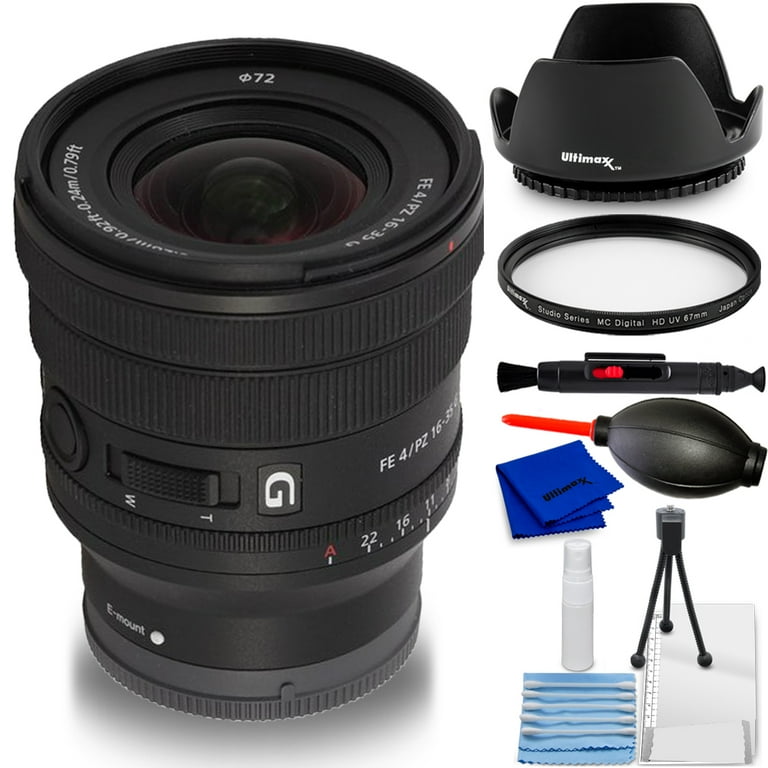 Amazon.com : Sony SELP1635G FE PZ 16-35mm F4 G Full Frame