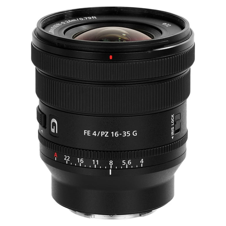 Sony Alpha FE PZ 16-35mm f/4 G Camera Lens SELP1635G - Walmart.com 