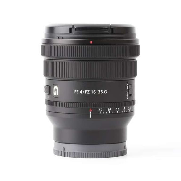 数量限定セール  Alpha Sony Mirrorless SELP1635G - Lens G f/4 16-35mm PZ FE レンズ(ズーム)