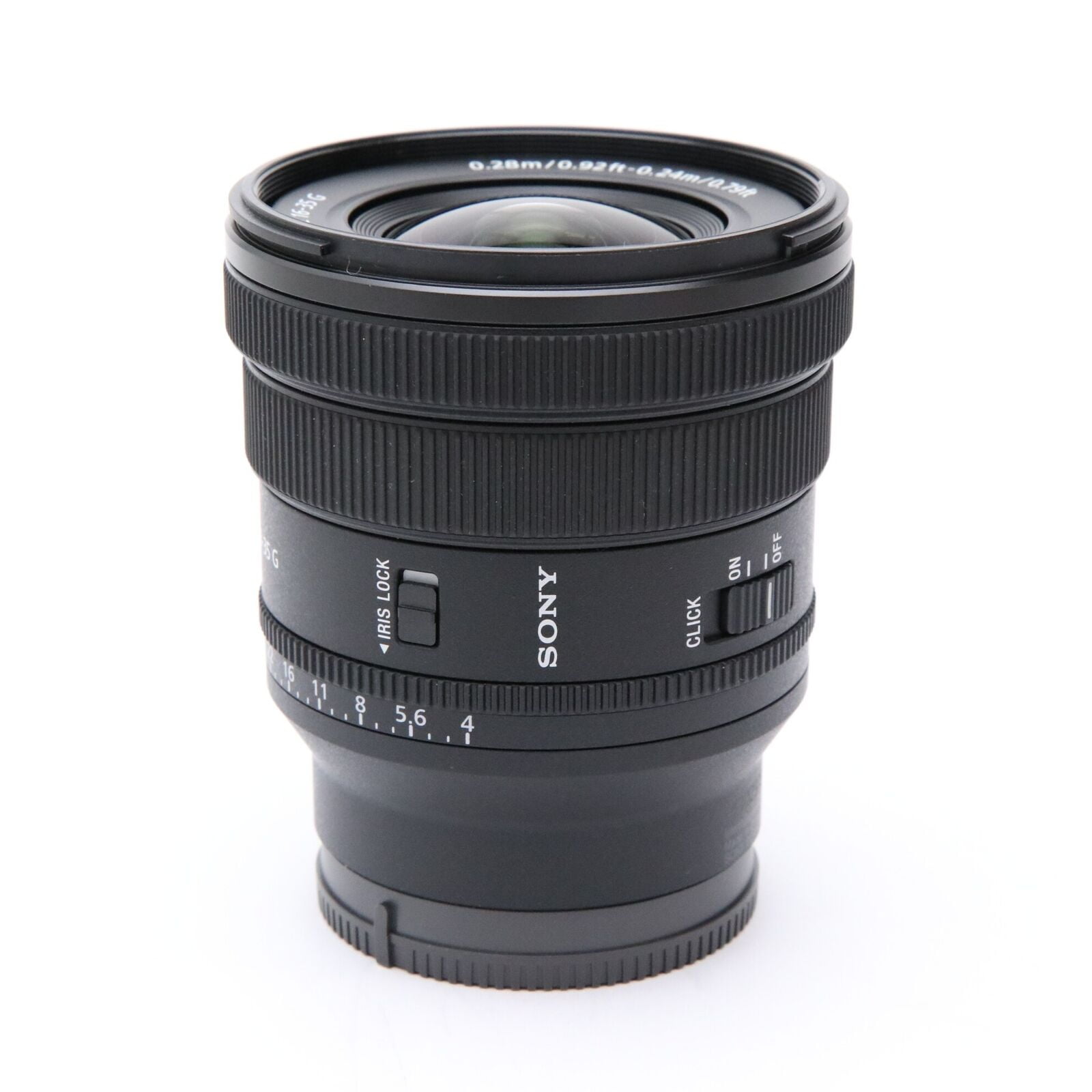 Sony Camera Lens FE PZ 16-35mm f/4 G SELP1635G for Full-Frame E