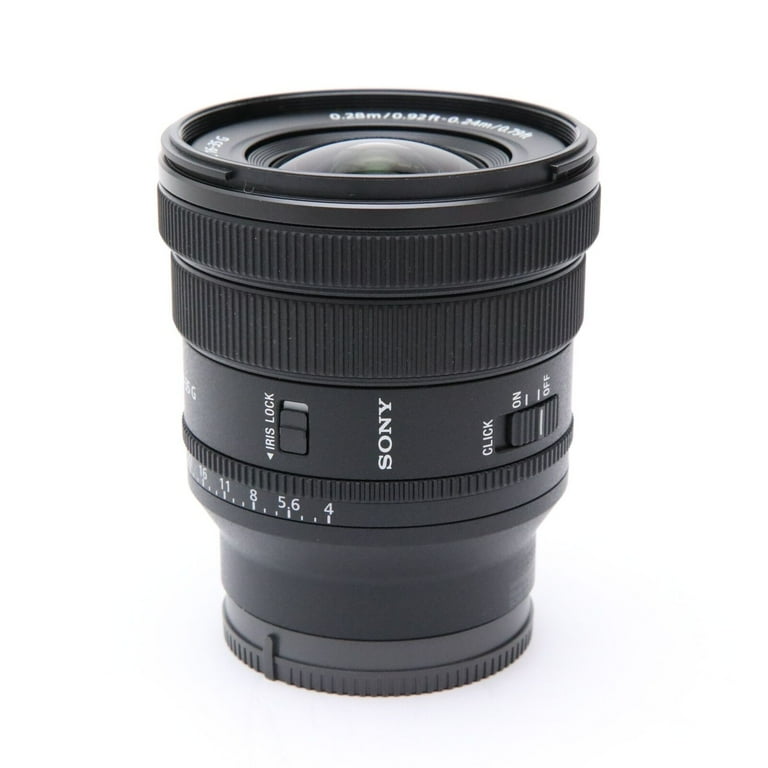 Sony Camera Lens FE PZ 16-35mm f/4 G SELP1635G for Full-Frame E