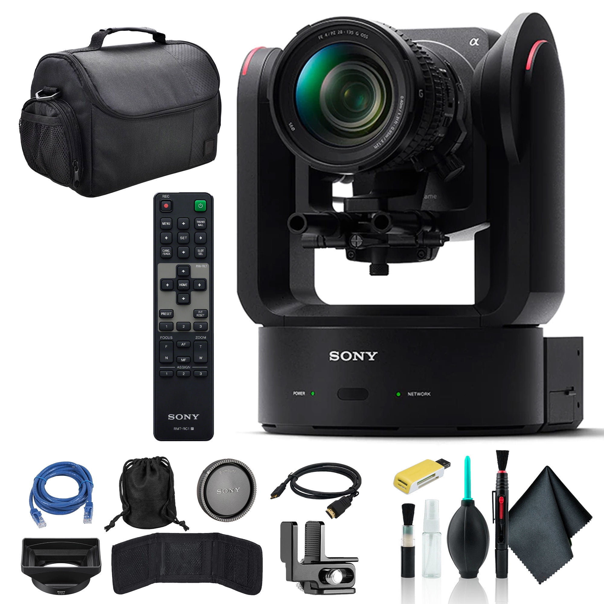 Sony FR7 Cinema Line PTZ Camera Kit with 28-135mm Zoom Lens ILME 