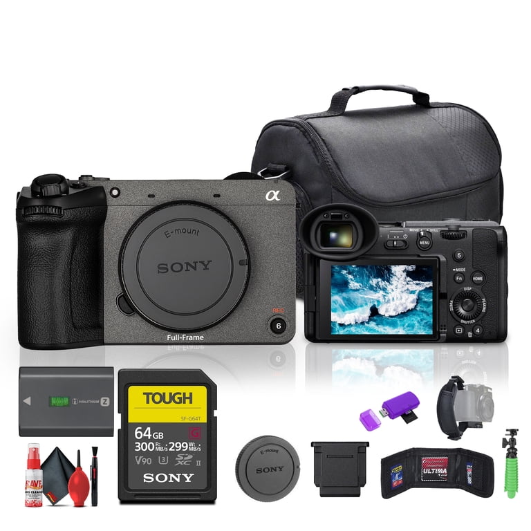 Sony FX2 Full-Frame Digital Cinema Camera (ILME-Fx2B) with 33MP