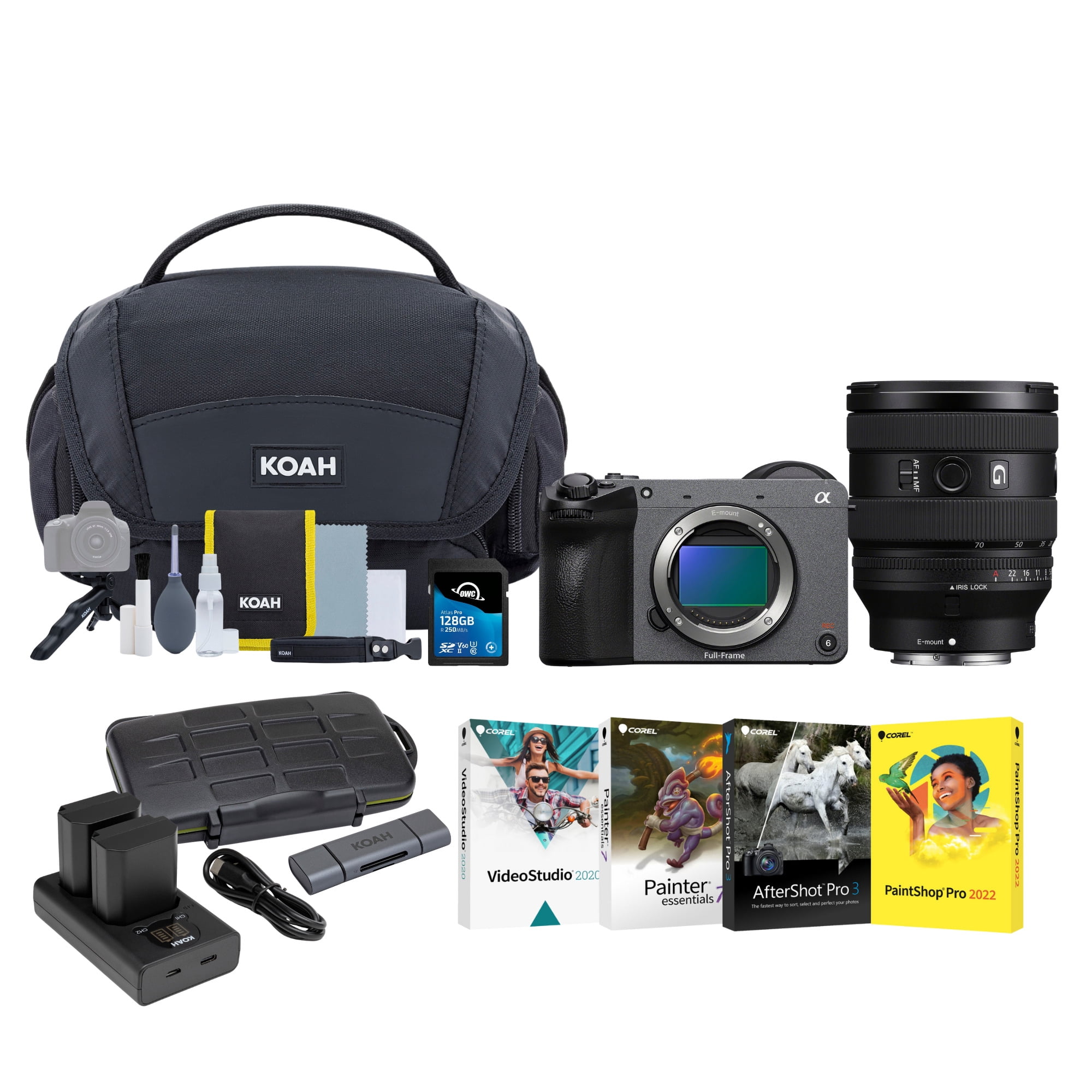Sony FX2 Full-Frame Digital Cinema Camera with 20-70mm f/4 G OSS 