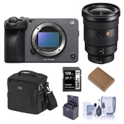 Sony FX3A Cinema Camera w/FE 16-35mm f/2.8 GM Lens, Bundle w/Included Value