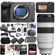Sony FX3 Full-Frame Cinema Camera with Sony FE 70-200mm Lens Bundle International Model