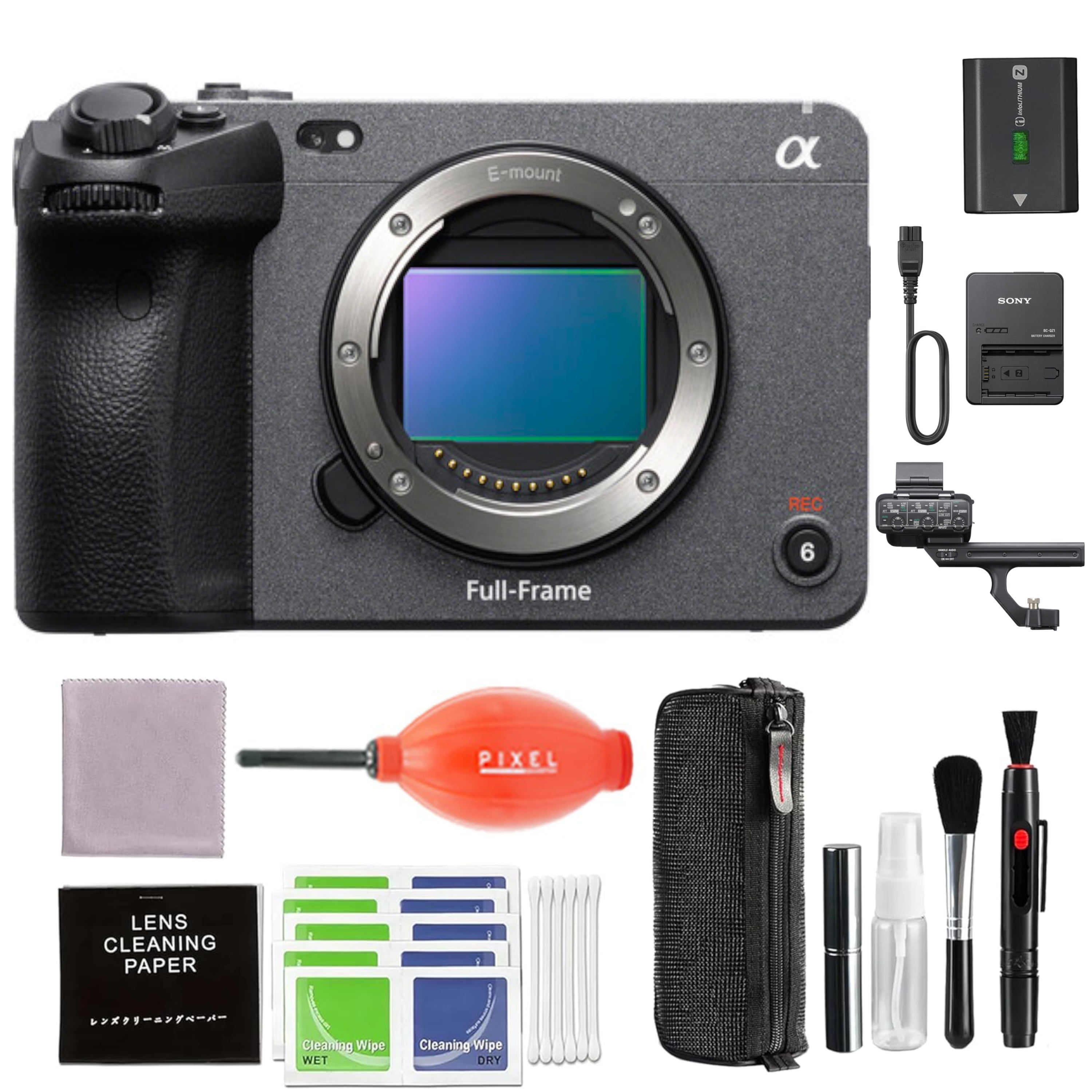 Sony Alpha FX3 Pro 10.2 Megapixel Full Frame Digital Sony Alpha FX3 Pro 10.2 Megapixel Full Frame Digital