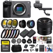 Sony FX30 Digital Cinema Camera with XLR Handle and Sony E 11mm Lens Bundle International Model