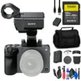 thumbnail image 1 of Sony FX30 Digital Cinema Camera with XLR Handle Unit + 64GB SF-G Tough Card + More(International Model), 1 of 8