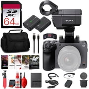Sony FX30 Digital Cinema Camera with XLR Handle Unit + 64GB UHS-II Card + MoreInternational Model