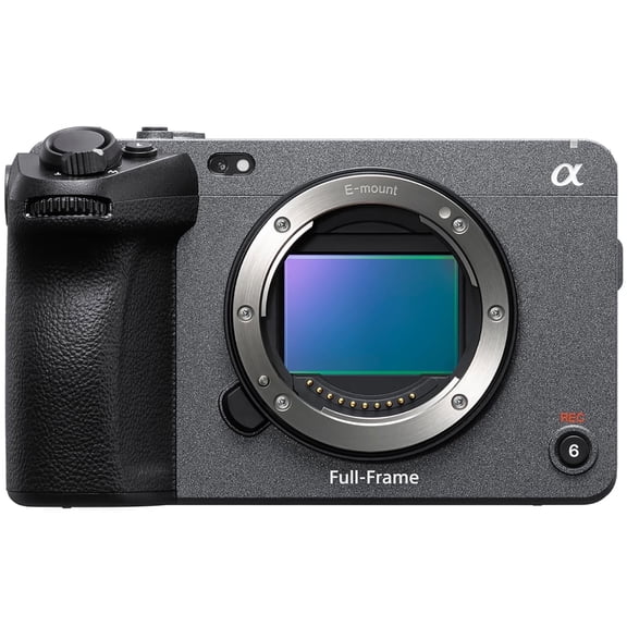 Sony Alpha FX3A Cinema Line Full-frame Camera Body - ILME-FX3A