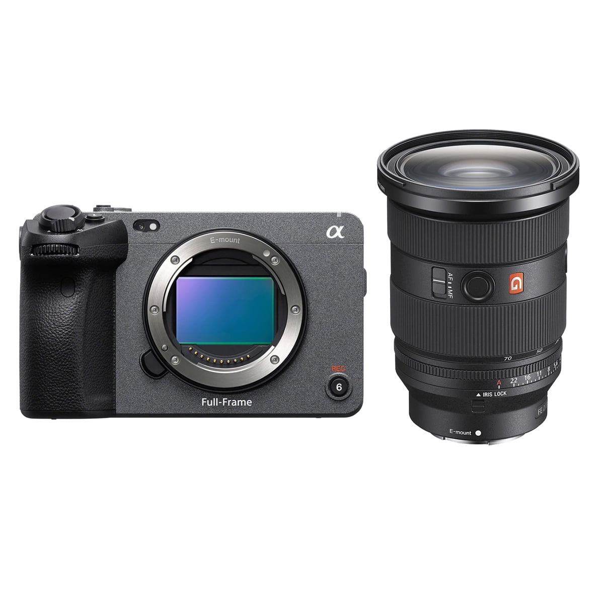 Sony FX3A Full-Frame Cinema Line Camera with 24-70mm f/2.8 GM II