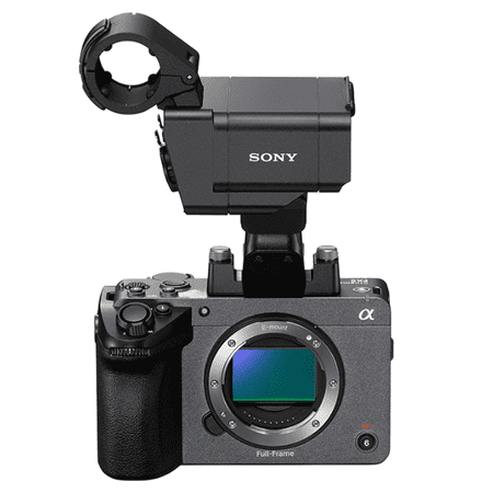 Sony FX5 Cinema Line Full-frame Cinema Camera with XLR Handle Unit - ILME-FX5