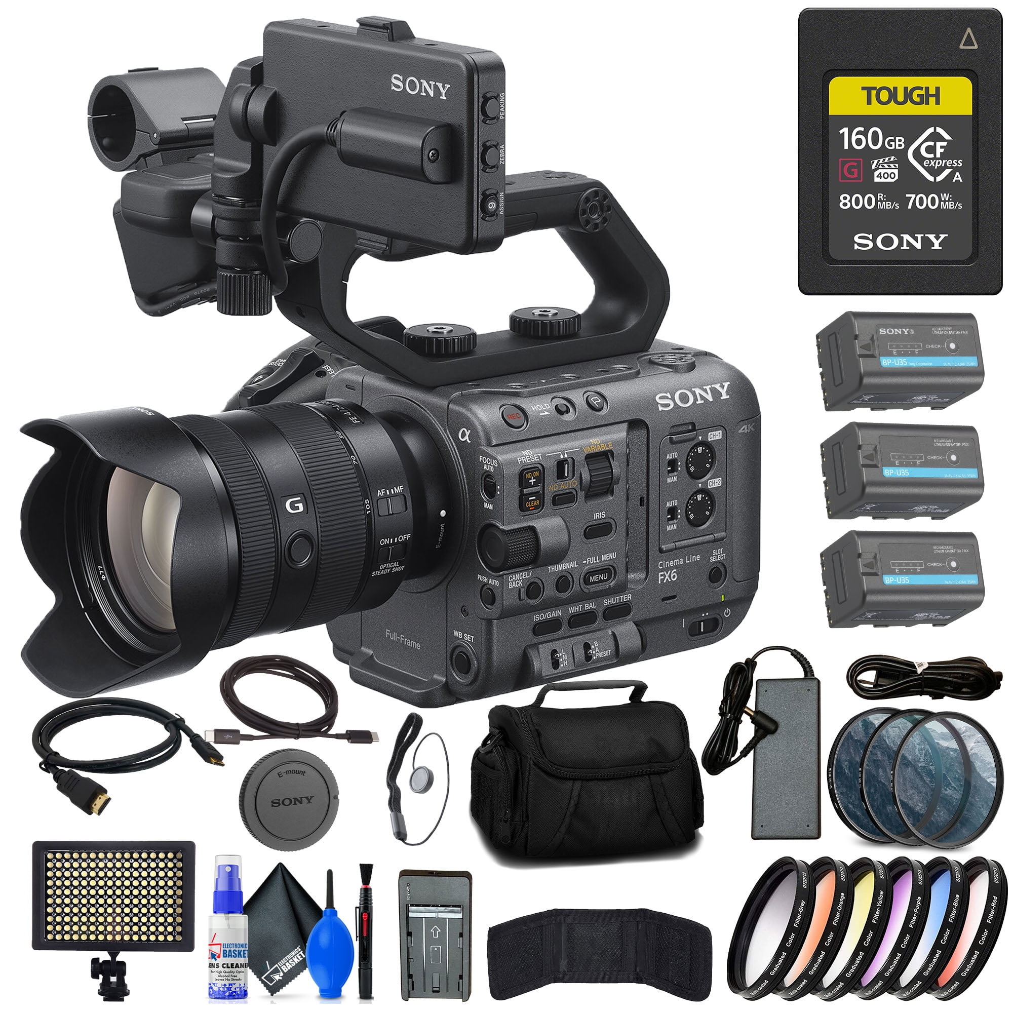 sony fx6 kit