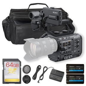 Sony FX6 Full-Frame Cinema Camera Body | 4K 120p 10-Bit Video, S-Cinetone