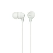 Sony Fashion Earbud Headphones, MDREX15LP/W